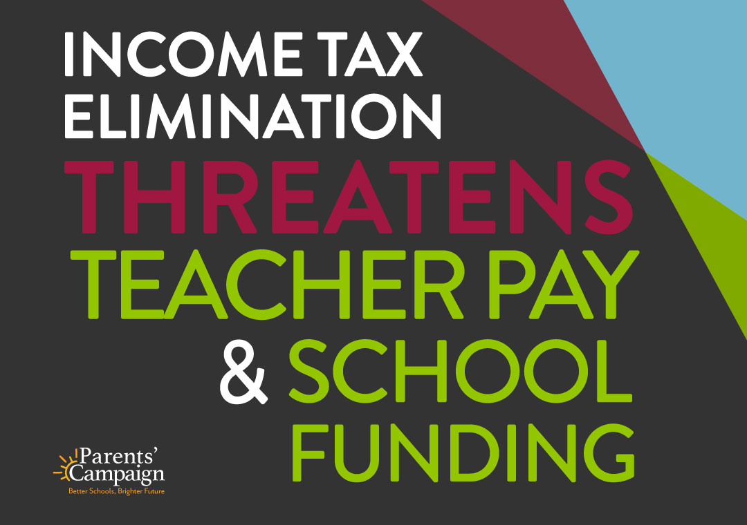 income tax elimination threatens teacher pay and school funding